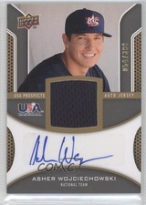 2009 Signature Stars USA Prospects Jerseys 54/399 Asher Wojciechowski Auto 0f8