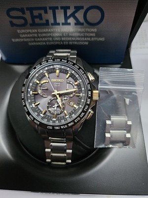 Seiko Astron GPS Solar Chronograph, Referenz: SSE00 5J1