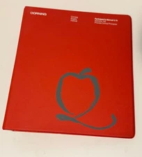 Corning Quality Institute Glass Work Binder Participant Manual Empty