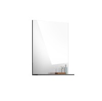 Xonox.Home Spiegel Scout Rauchsilber Nachbildung 60X79X18 Cm