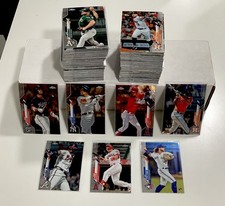 2020 Topps Chrome Baseball Complete Base Set #1-200 Ohtani ..Judge..etc