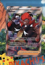 Pokémon TCG Raihan (Full Art) 202/203 SWSH07: Evolving Skies Holo    NM/M on eBay