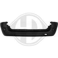 Diederichs StoßStange Hinten 4420655 FüR Dacia Renault