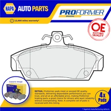 Brake Pads Set fits ROVER 114 XP 1.4D Front 92 to 94 Proformer GBP90318 New