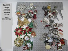 fashion jewelry, christmas winter theme, various styles, sold separately