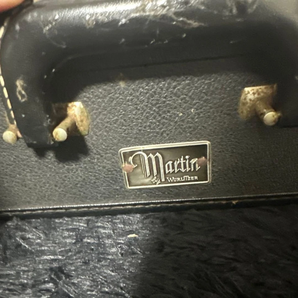 Estojo rígido trompete Martin vintage do Japão - Imagem 3 de 4