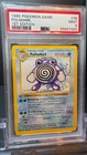 1999 POKEMON BASE SET 1ST EDITION #38 POLIWHIRL PSA 9