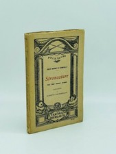 Jules Barbey D’Aurevilly - STRONCATURE - 1927, Formiggini