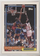 1992-93 Topps Alton Lister #16 08r7