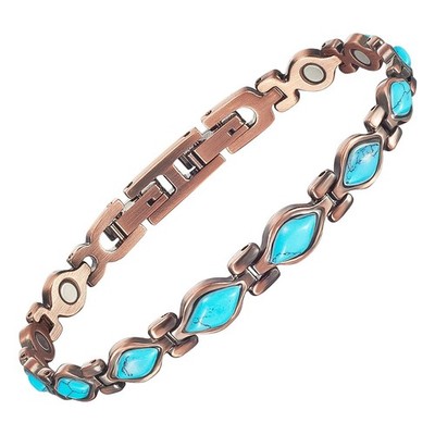 Copper Bracelets for Women, Effective Magnetic Bracelets with 3500 Gauss Ultr...