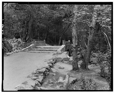Bridalveil Fall Bridge No. 3,Yosemite Village,Mariposa County,California,CA