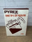 Vintage Box Only For  Pyrex Flameware Glass Percolator Coffee Pot 6 Cup 7756