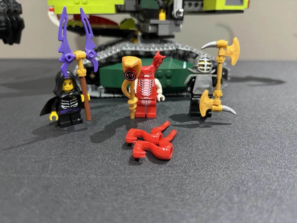 7x LEGO NINJAGO INSTRUCTIONS ONLY 71717 2259 9456 2519 9440 2258, photo 2 of 5