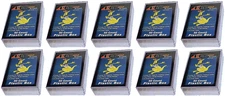 10 Pro Mold PC50 50 Count Trading Card Snap Storage Boxes Plastic Sports Clear
