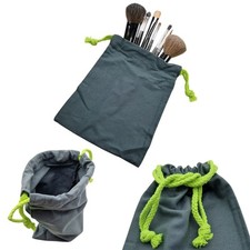 1x Stoffbeutel mit Kordelzug 21x15 cm – Vielseitiger Beutel für Kosmetik, Sch...