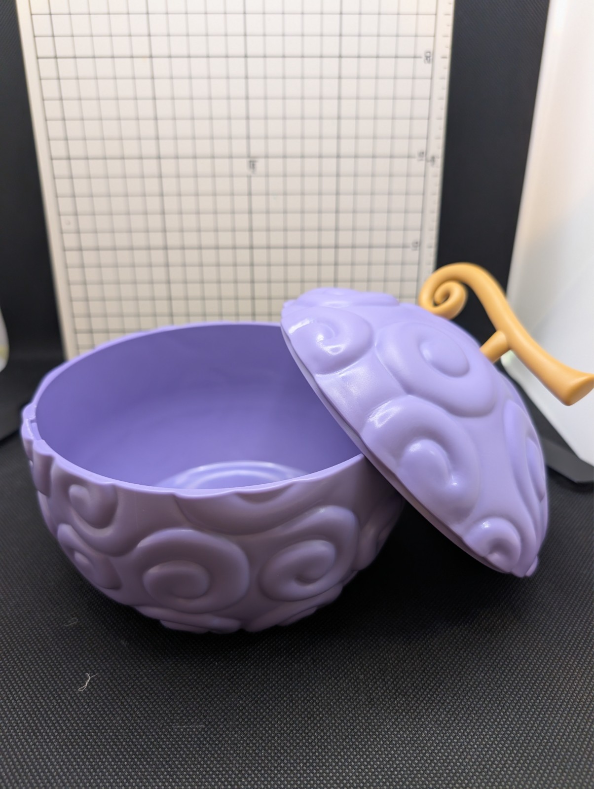 One Piece Devil Fruit Bowl Gomu Gomu no Mi Donburi Banpresto Bandai Japan Opened