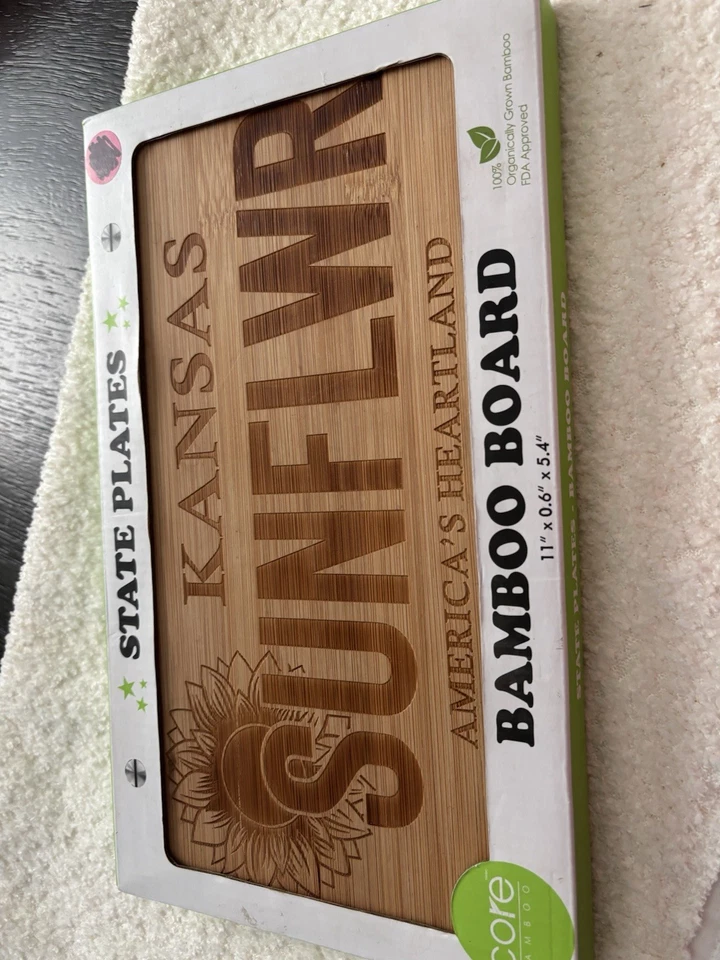 Tabla de cortar Kansas Sunflower Foto 3 de 4