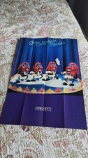 The California Raisins "Sing The Hit Songs" Poster 1980s 1987