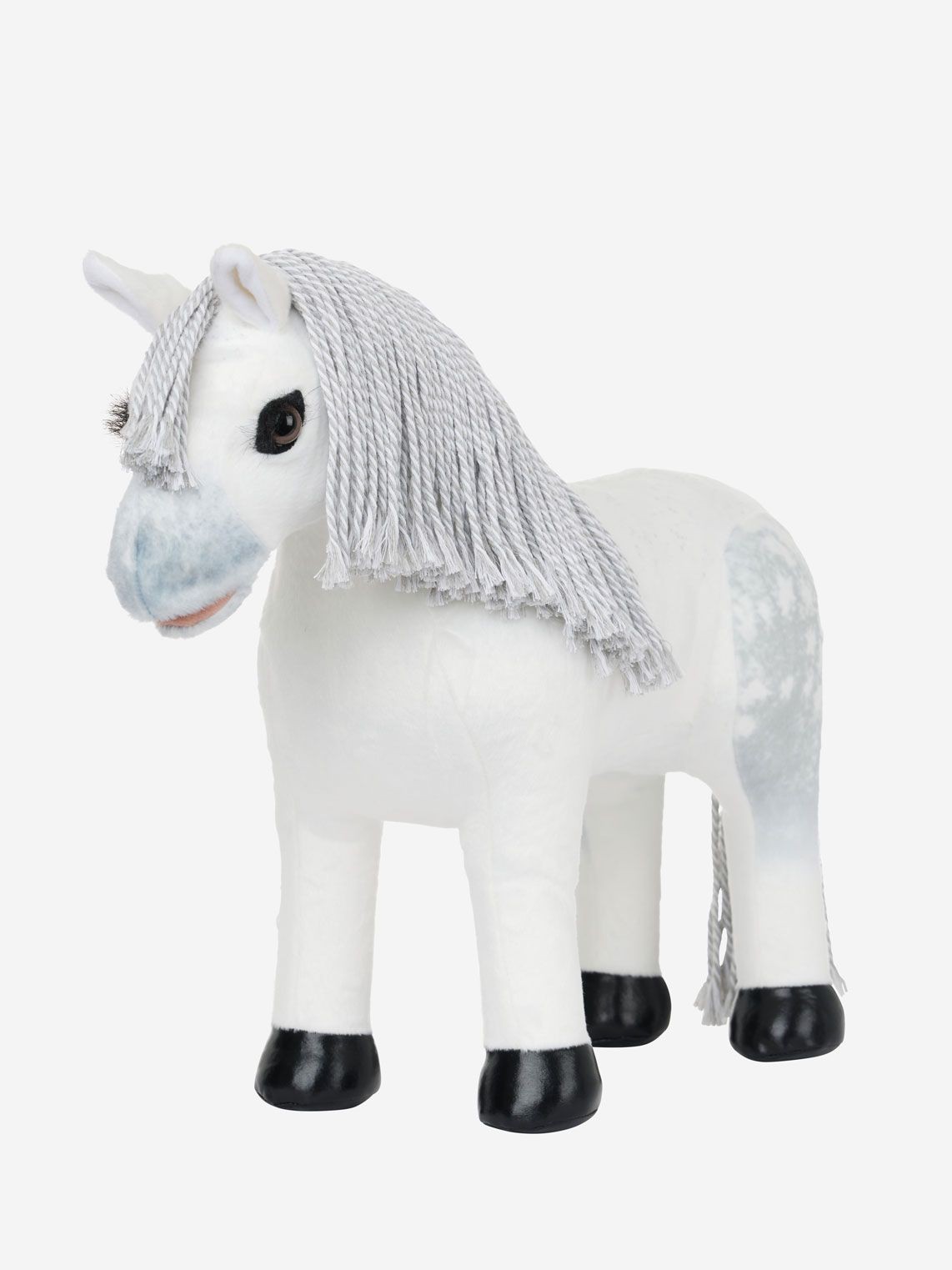 Lemieux Toy Pony Show Pony Coco White - Image 2