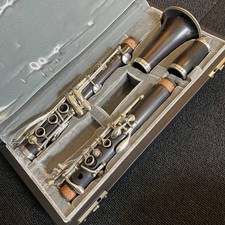 Buffet Crampon R13 Clarinet Grenadilla Wood Used with Hard Case Soft Case