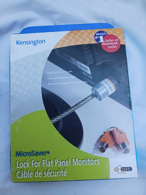 Kensington Microsaver Lock for LCD Monitor Flat Panel Monitors (K64529US)