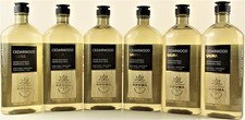 QTY 6 - Bath  Body Works CEDARWOOD SAUNA - EUCALYPTUS PATCHOULI Foam Wash 10oz