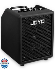 JOYO 30W Bass Amp Portable Combo Amplifier 4" Speaker with Blueto