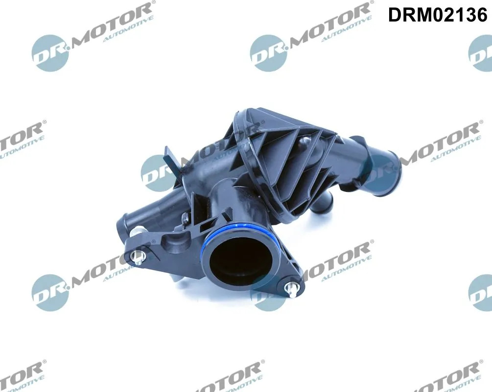 Thermostat liquide de refroidissement Dr. Motor DRM02136 contre la surchauffe et les fuites moteur
