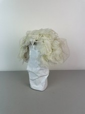 50s Mr. Lesley Veiled Cocktail Hat Black UNION MADE USA Vintage s-l400.jpg main image 2