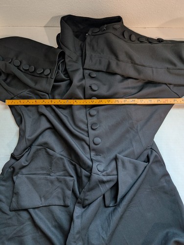 Wizarding World Harry Potter Professor Snape Robe Cosplay Dress Up Halloween - Picture 15 of 16