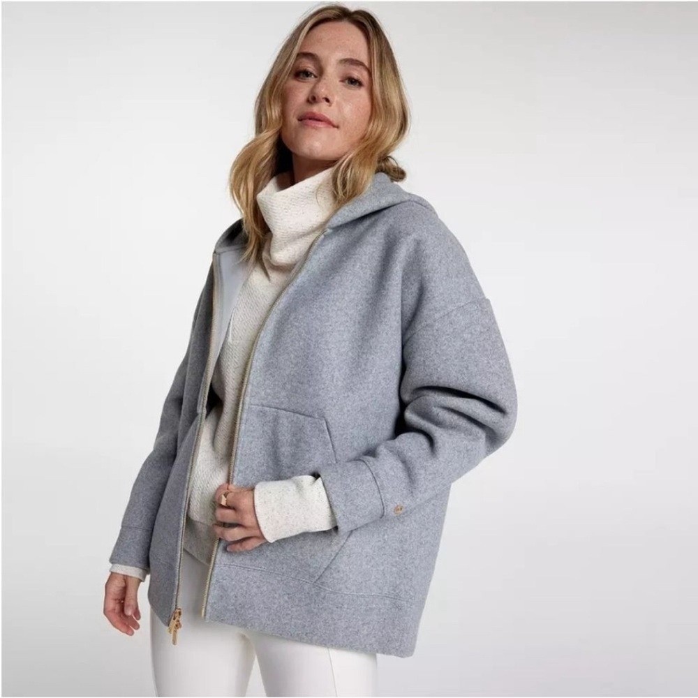 Calia Luxe Full Zip Jacket Structured Oversized B… - image 12