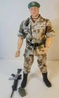 Gi JOE 12" Action Figure Us Army Green Beret Special Forces Camo Foster.