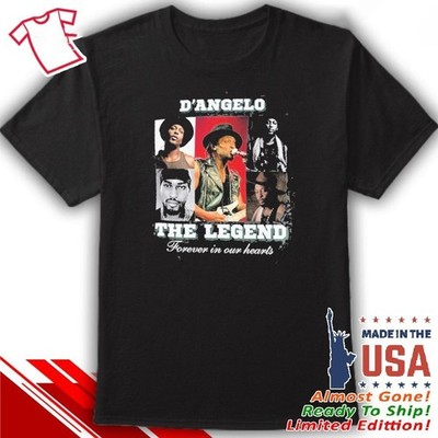 D Angelo The Legend Forever T-shirt All Size S to 5XL NZL406