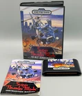 Super Thunder Blade Sega Genesis CIB Complete W/ Manual Authentic