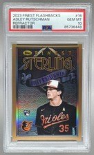 85736448 Adley Rutschman 2023 Topps Finest Flashbacks #16 Refractor RC PSA 10