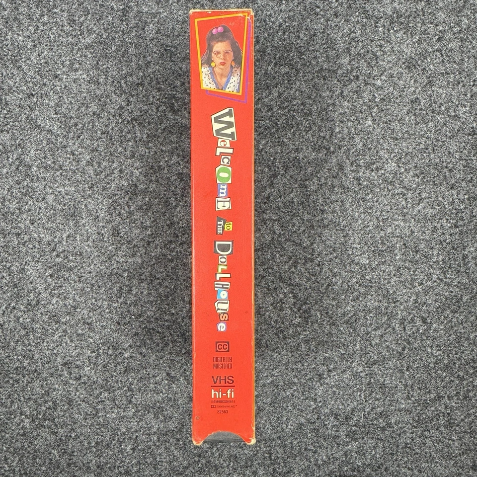 Welcome to the Dollhouse VHS 1996 Todd Solondz Comedy Tested - Image 3 of 4