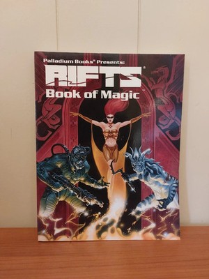 Rifts: Book of Magic, Mega-Sourcebook, Palladium, Softcover
