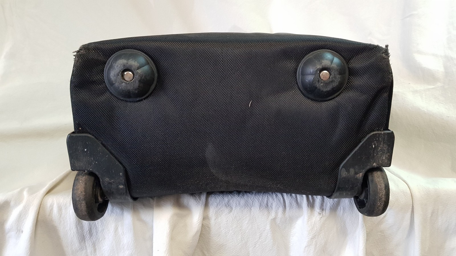 Monolith Black Roller Suitcase Backpack Combo 38x… - image 8