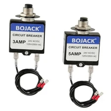 BOJACK 3 Amp 5 Amp Resettable Fuse HVAC Tools Circuit Tester for Circuit 