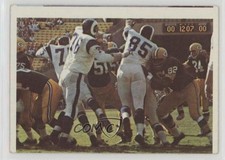 1966 Philadelphia Don Chandler Lamar Lundy Rosey Grier Deacon Jones #91 HOF 2u3