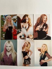 Avril Lavigne Lot Of 79 4x6 Photos