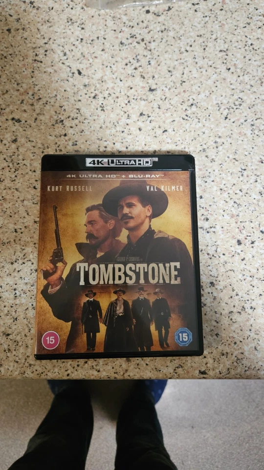 Tombstone 4K Ultra HD Blu-ray, 2-Disc Collector’s Edition) , 16:9, 2.35:1 - Image 3 of 4