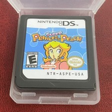 Ace Attorney Investigations / Super Princess Peach / Infinite Space DS Game Card