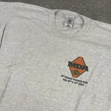 Vintage 90s Harley Davidson Freedom Ride T Shirt Mens XL Biker Y2K MDA 1999