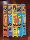 5 Vintage Vhs X Men Episodes Lot Marvel Comics