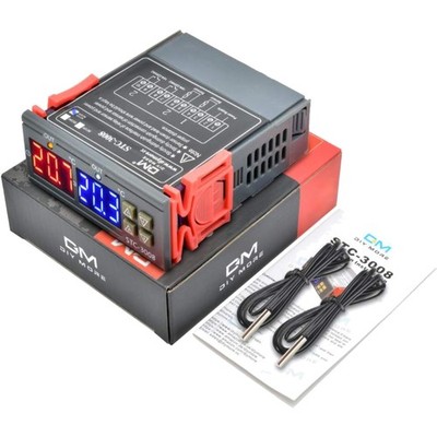 Temperaturregler Thermostat LCD 110V 220V digitaler Heizregler Fleisch aquarium