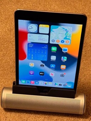 BCPA DEFINITIVE TECHNOLOGY CYLINDER BLUETOOTH SPEAKER + IPAD MINI 4th GEN 64GB