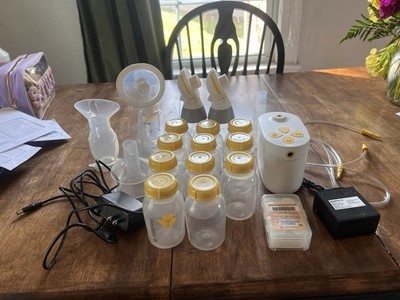 Medela Pump In Style Double Electric Breast Pump - White (101041361)