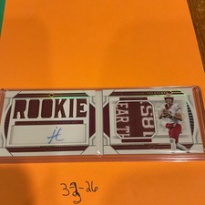 2024 National Treasures Collegiate, JORDAN TRAVIS 5/5 Booklet-Auto FLORDIA STATE