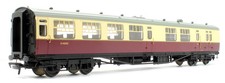 Bachmann Pre-Owned 34-727 SR Bulleid Brake Third Semi-Open 15'' Vents BR Crimson